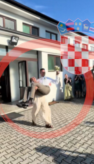 БАЛКАН ЗАНЕМЕО ЗБОГ СВАДБЕ:Ово ниједан младожења није урадио