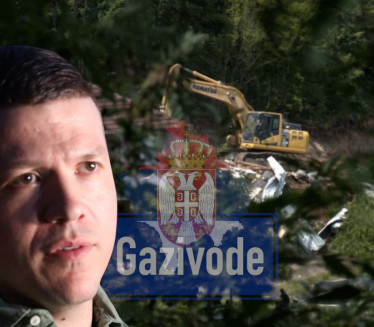 Слоба Радановић уз српски народ на Газиводама