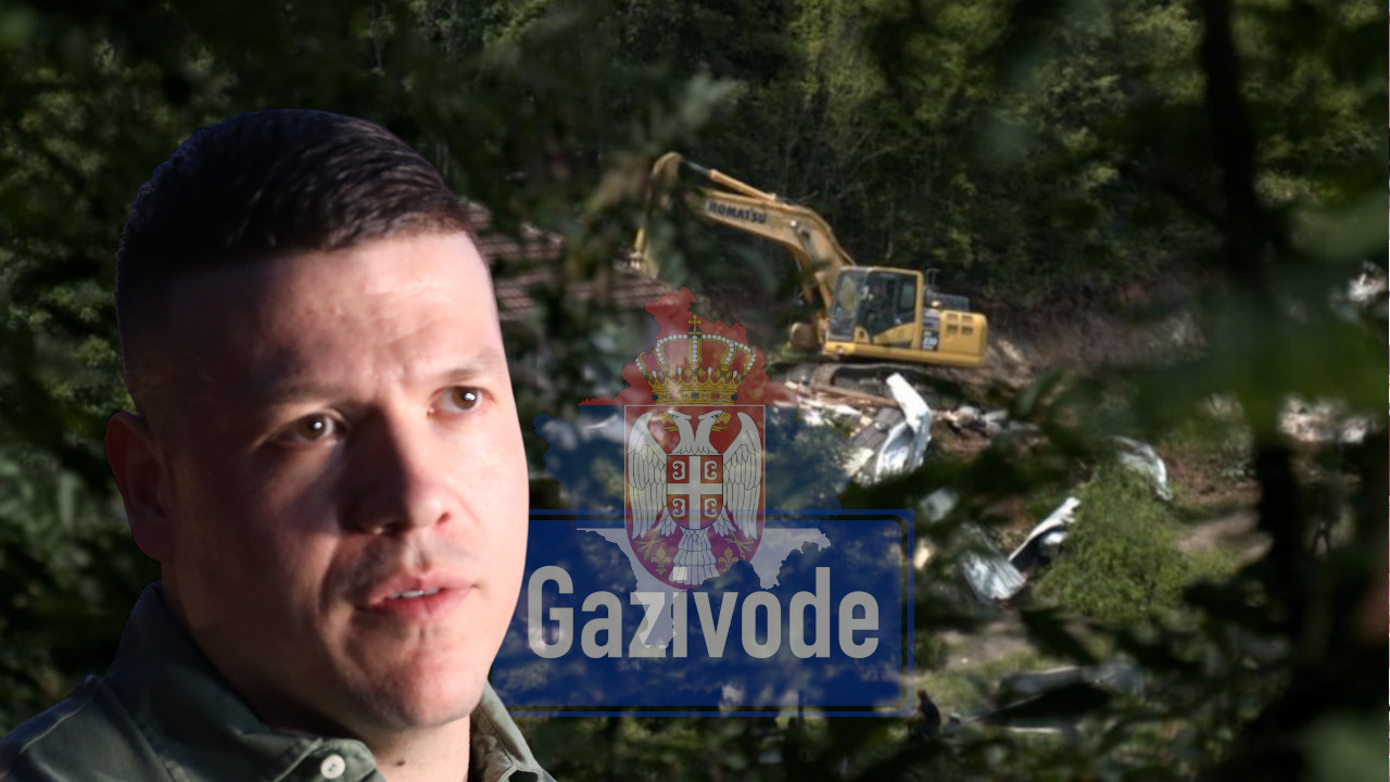 Слоба Радановић уз српски народ на Газиводама