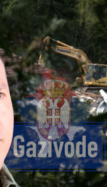 Sloba Radanović uz srpski narod na Gazivodama