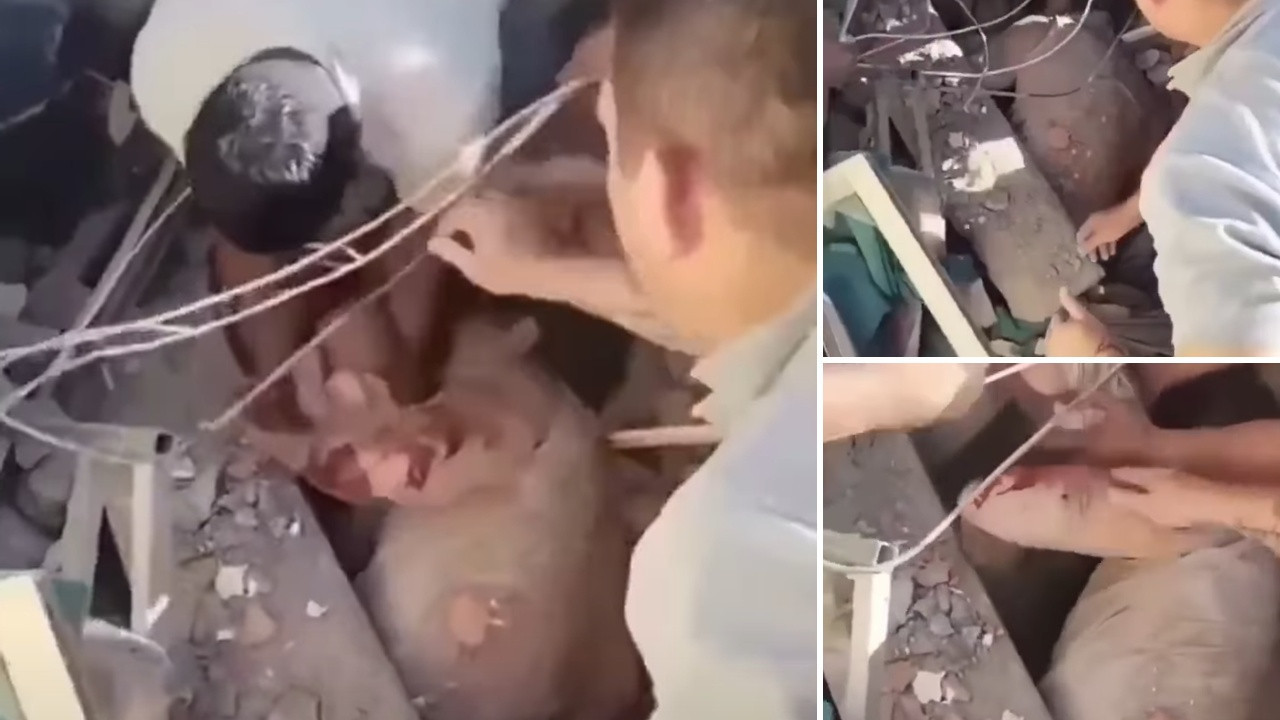 ČUDO U RUŠEVINAMA: Beba i žena izvučene žive (VIDEO)