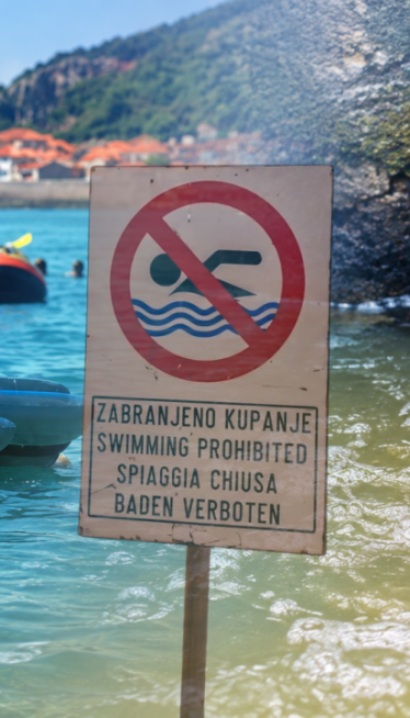 Fekalije u moru u Crnoj Gori: Stigli NAJNOVIJI rezultati