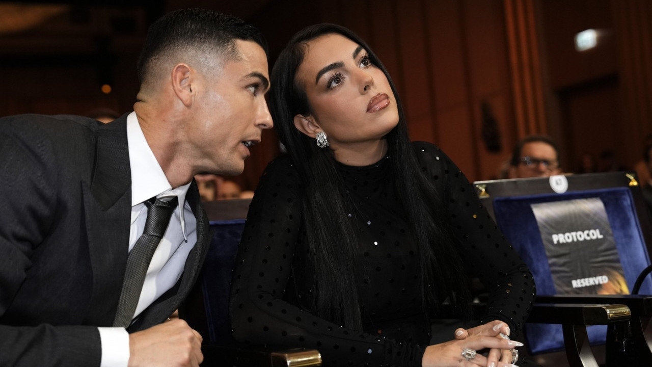 CR7 POTPISAO UGOVOR ŽIVOTA: Venčali se Ronaldo i Georgina