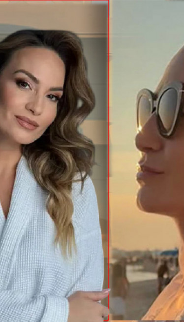 GORI! Izazovna Jelena - crni bikini i providna čipka