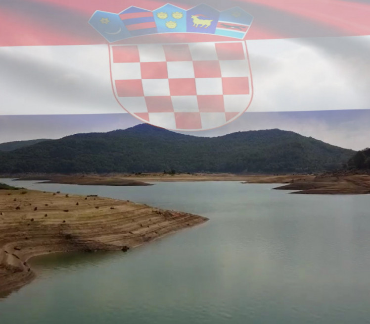 Ispod površine hrvatskog jezera krije se celo selo