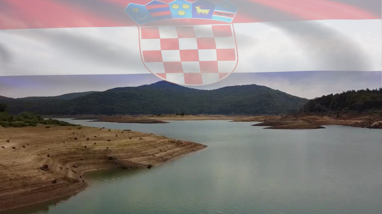 Испод површине хрватског језера крије се цело село