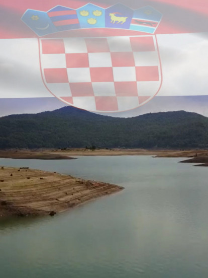 Ispod površine hrvatskog jezera krije se celo selo