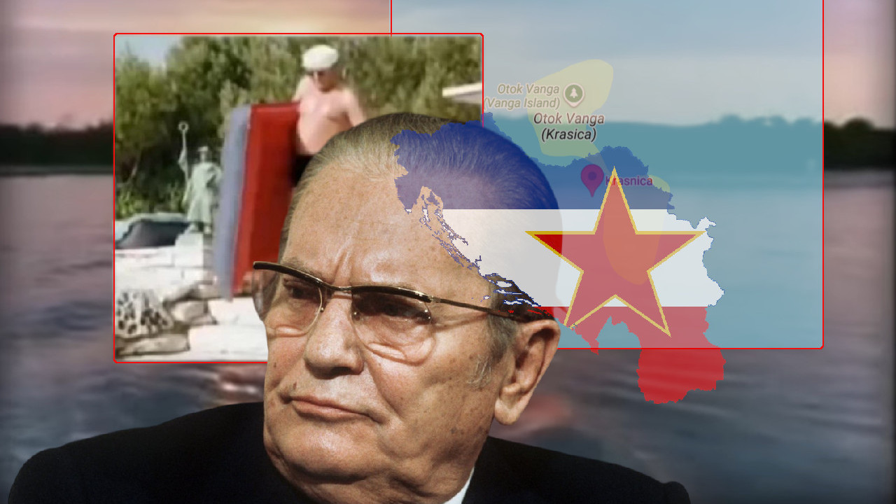 Čist hedonizam: Jedine Titove fotografije - u kupaćim gaćama