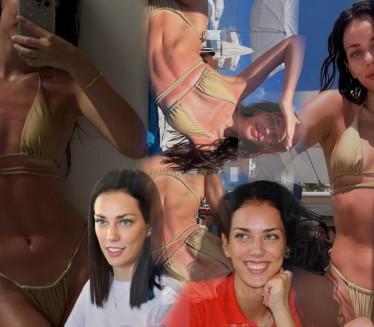 Nikad izazovnija: Tijana Bogdanović u mikro bikiniju