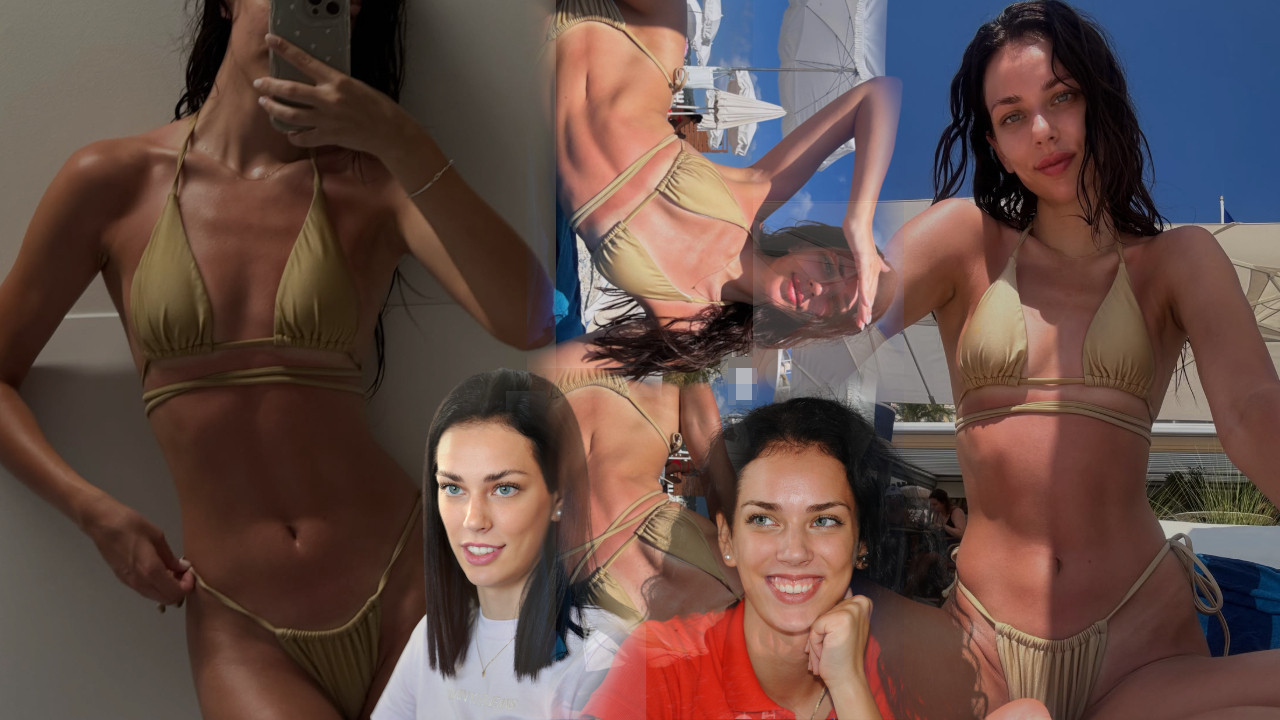 Nikad izazovnija: Tijana Bogdanović u mikro bikiniju