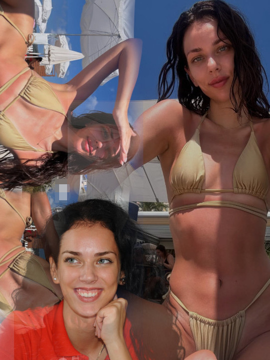 Nikad izazovnija: Tijana Bogdanović u mikro bikiniju