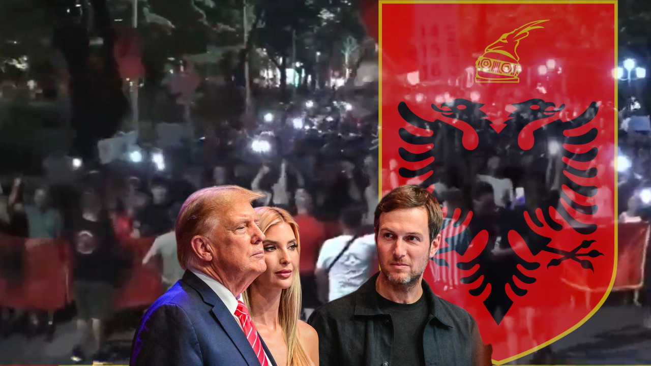 Albanski seljaci poslali neprijatno upozorenje Trampovom zetu