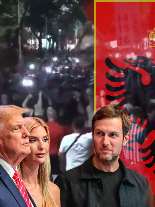 Albanski seljaci poslali neprijatno upozorenje Trampovom zetu