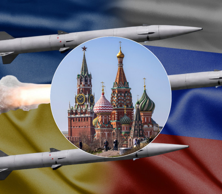 Ukrajina razvija nove rakete: Cilj je dosegnuti do Moskve