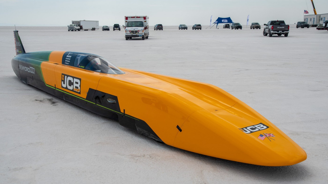 OBOREN REKORD! Automobil išao 654 km/h,vozio ga bivši pilot
