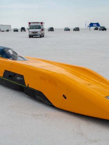 OBOREN REKORD! Automobil išao 654 km/h,vozio ga bivši pilot