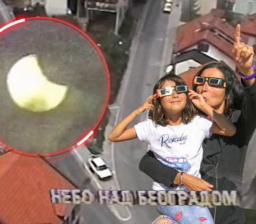 KAO DA JE BIO SUDNJI DAN Pomračenje Sunca u Srbiji `99 (Video)