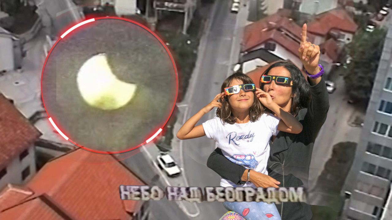 KAO DA JE BIO SUDNJI DAN Pomračenje Sunca u Srbiji `99 (Video)