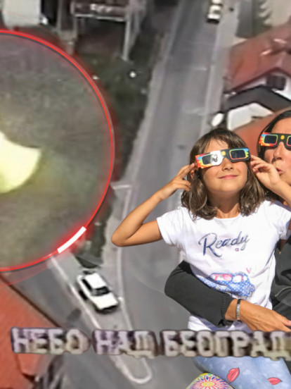KAO DA JE BIO SUDNJI DAN Pomračenje Sunca u Srbiji `99 (Video)