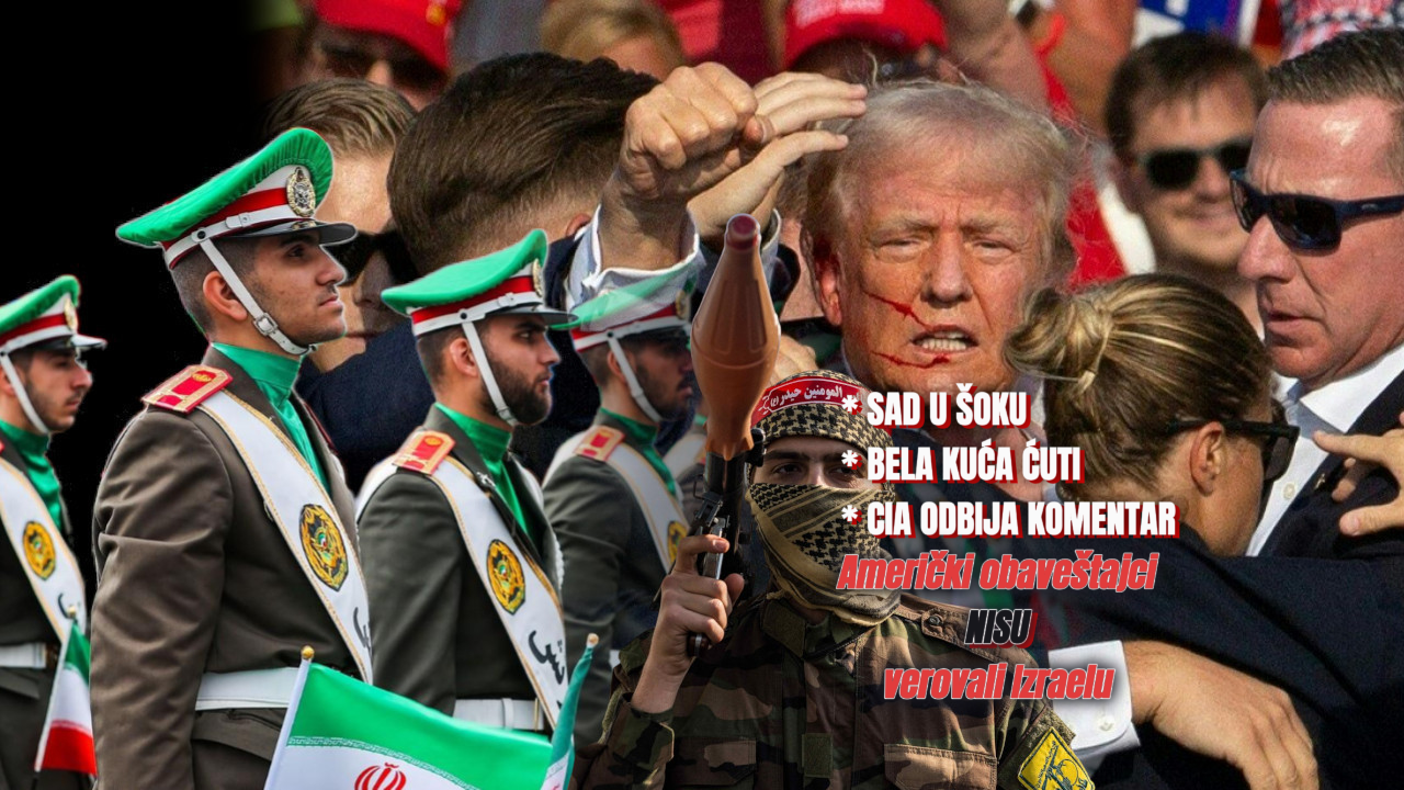 Atentat na Trampa: SAD u šoku, CIA nije verovala Izraelu