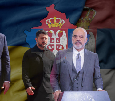 Украјина не признаје тзв. Косово, Еди Рама смирује страсти