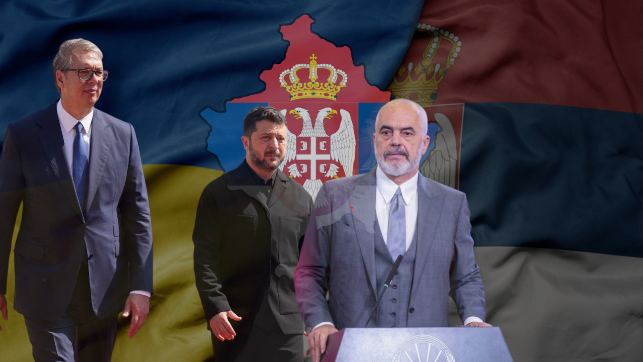 Украјина не признаје тзв. Косово, Еди Рама смирује страсти