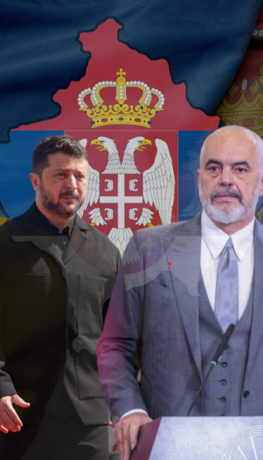 Ukrajina ne priznaje tzv. Kosovo, Edi Rama smiruje strasti