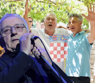 Plenković zapevao Olivera: Snimak postao hit na mrežama