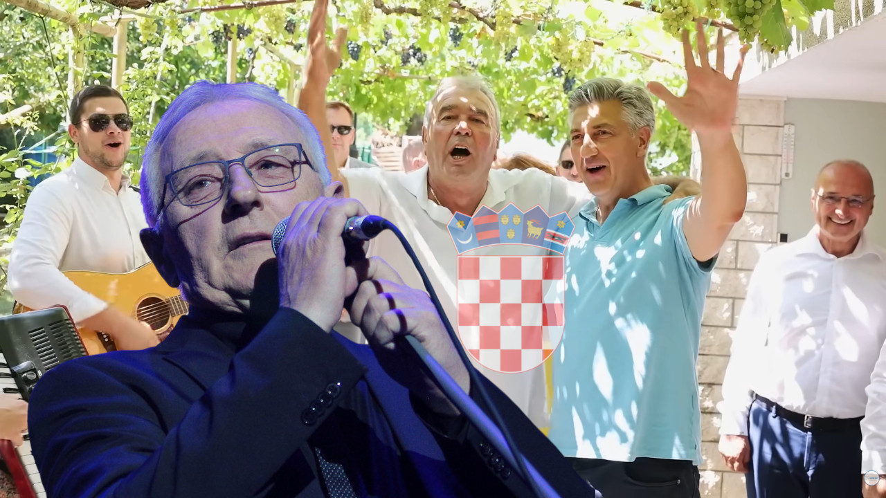 Пленковић запевао Оливера: Снимак постао хит на мрежама