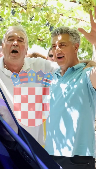 Plenković zapevao Olivera: Snimak postao hit na mrežama
