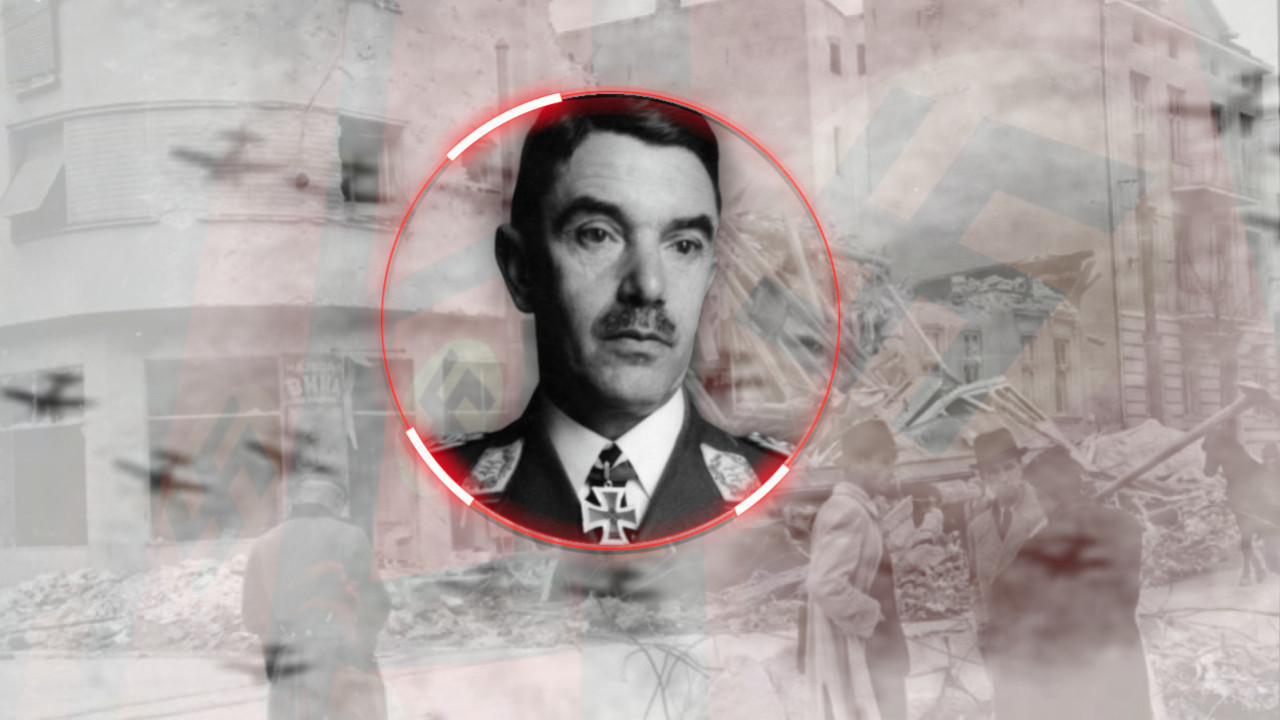 Bombama razorio Beograd '41: Ovako je završio Aleksandar Ler
