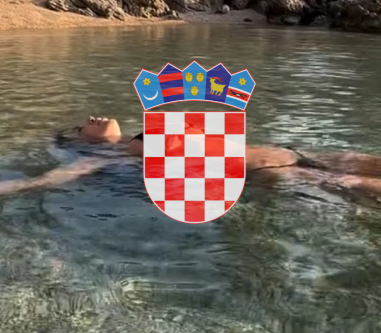 Stanija u tangama: Ovako uživa u Hrvatskoj (FOTO)