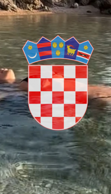 Stanija u tangama: Ovako uživa u Hrvatskoj (FOTO)