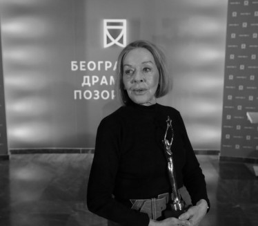 Odlazak dive: Umrla glumica Milena Zupančić