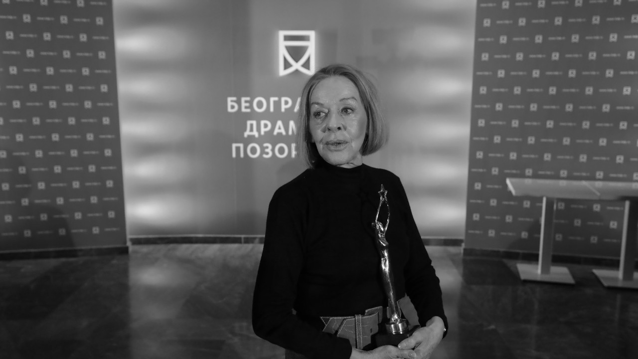 Odlazak dive: Umrla glumica Milena Zupančić