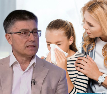 Dr Sovtić: Kako razlikovati alergiju od prehlade kod dece