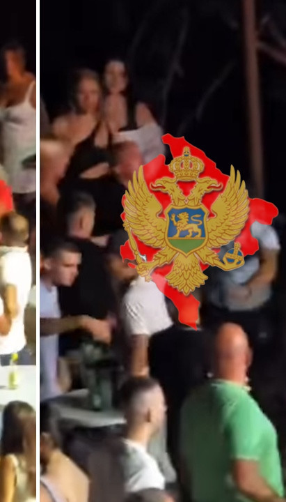 Snimak opšte tuče na koncertu Amadeus benda u CG  (VIDEO)