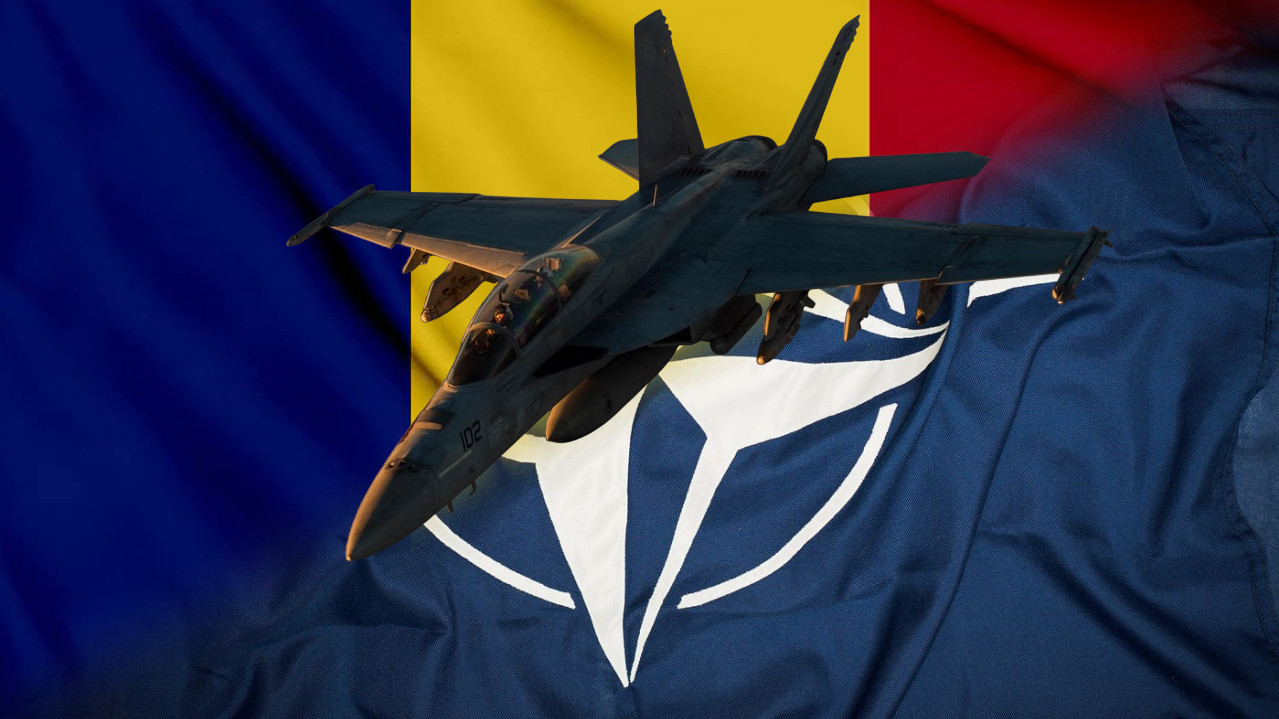 Dron upao u Rumuniju: NATO ga oborio avionom F-18
