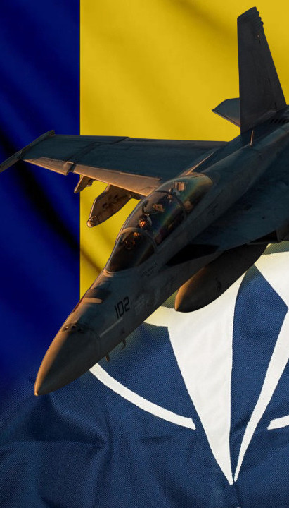 Dron upao u Rumuniju: NATO ga oborio avionom F-18
