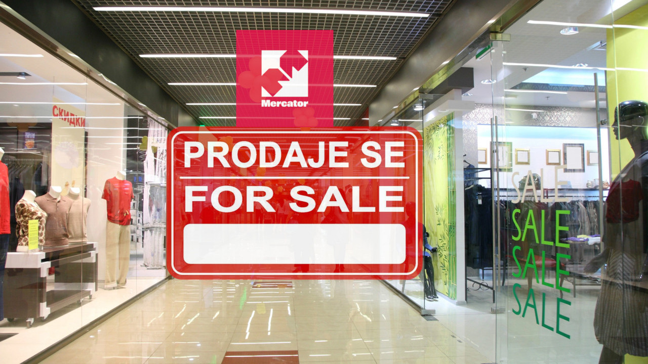 Merkator u haosu: Prodaju nekretnine zbog dugova