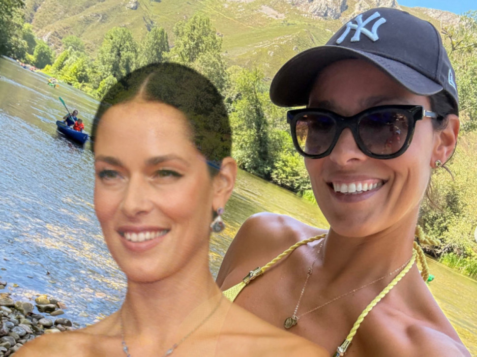 Ana gori u bikiniju: "Vau! Prirodna, lepa žena!"