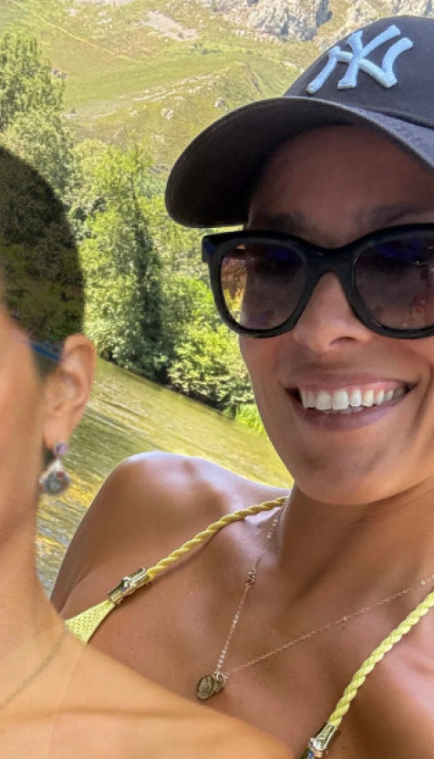 Ana gori u bikiniju: "Vau! Prirodna, lepa žena!"
