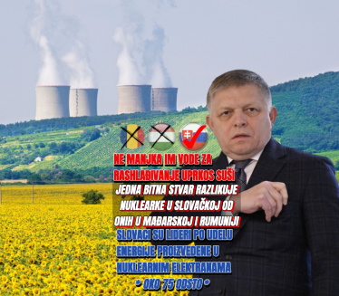 Kako to Slovaci ne gase reaktore, a Mađari i Rumuni moraju?