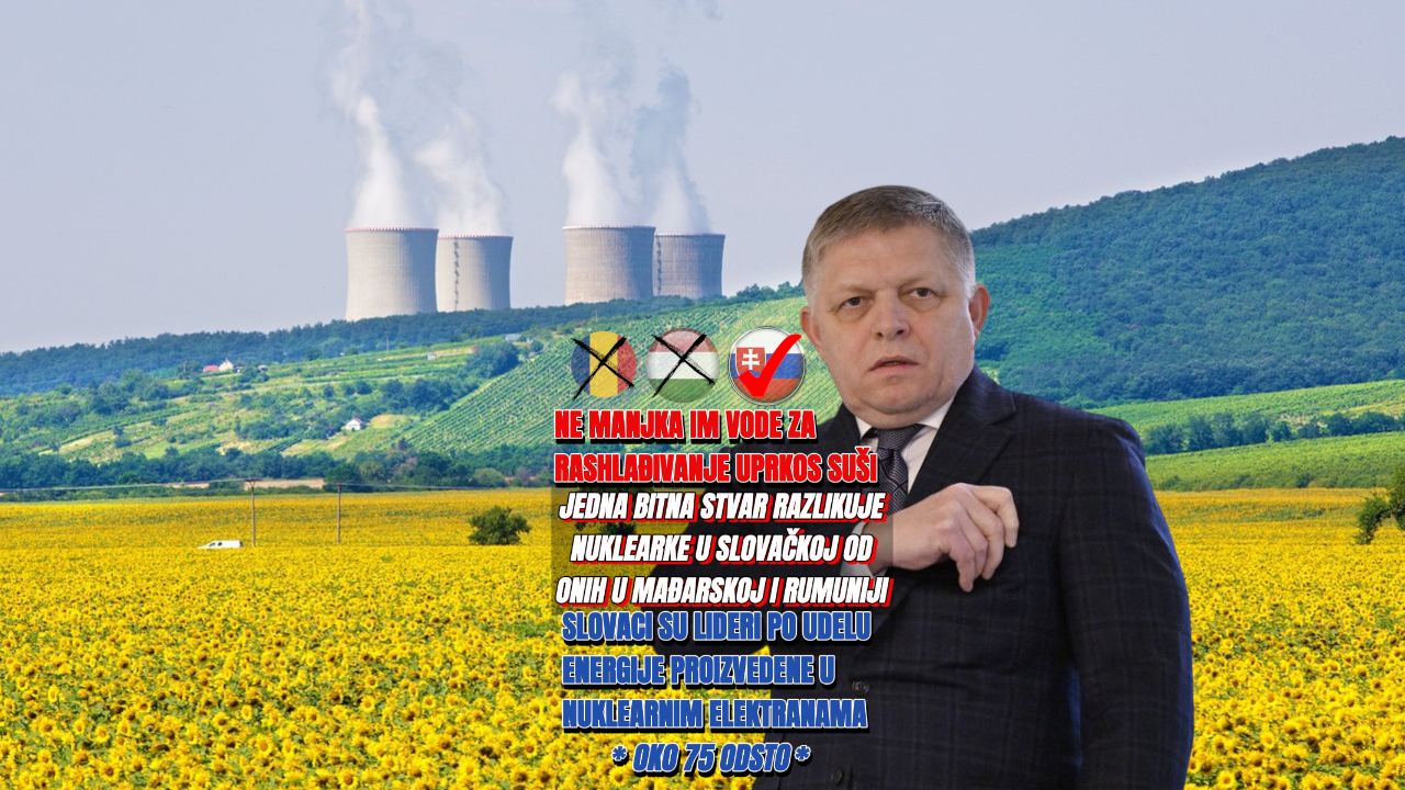 Kako to Slovaci ne gase reaktore, a Mađari i Rumuni moraju?