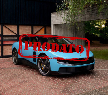 Prvi električni Ferari prodat za 40 miliona dolara (FOTO)