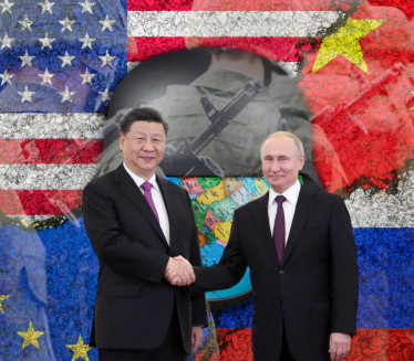 ZAPAD U STRAHU: Šta ako Rusija napadne NATO, a Kina Tajvan?