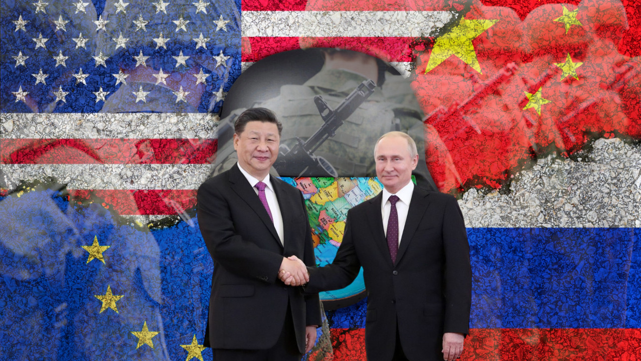 ZAPAD U STRAHU: Šta ako Rusija napadne NATO, a Kina Tajvan?
