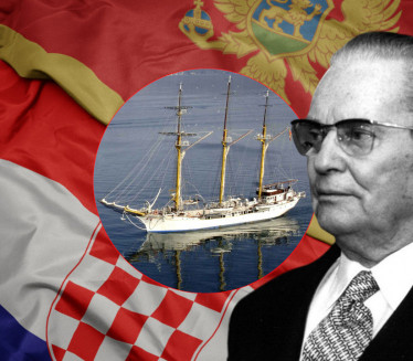 "Dragi susedi, brod 'Jadran' nije vaš, ali Josip Broz jeste"