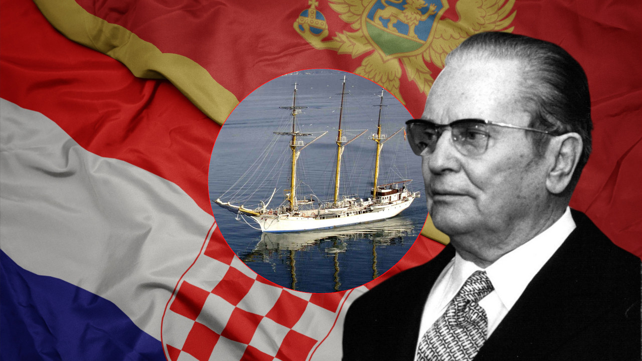 "Dragi susedi, brod 'Jadran' nije vaš, ali Josip Broz jeste"