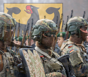 Nemci dižu armiju: Pola miliona vojnika - većinom dobrovoljci